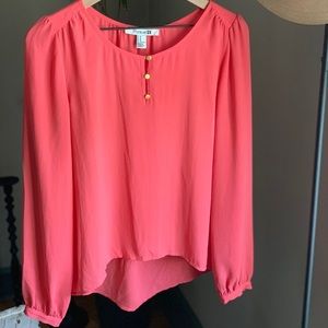 Chiffon Long Sleeve Blouse